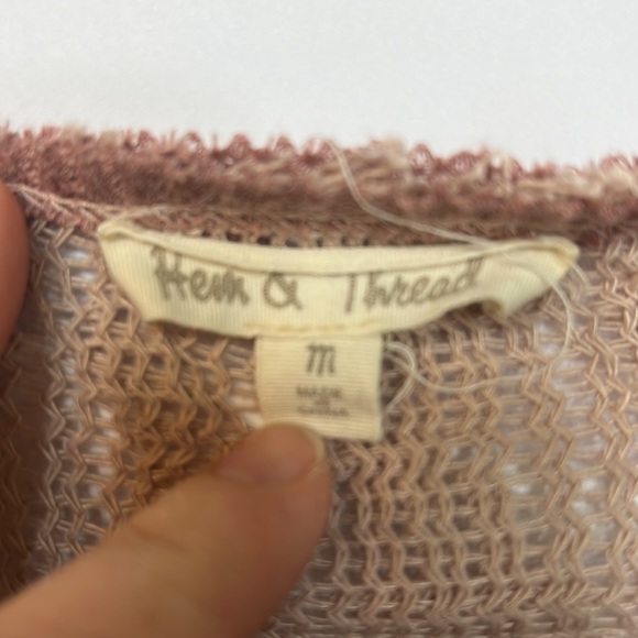 Mauve thermal, size medium. Great used condition. - Picture 3 of 3